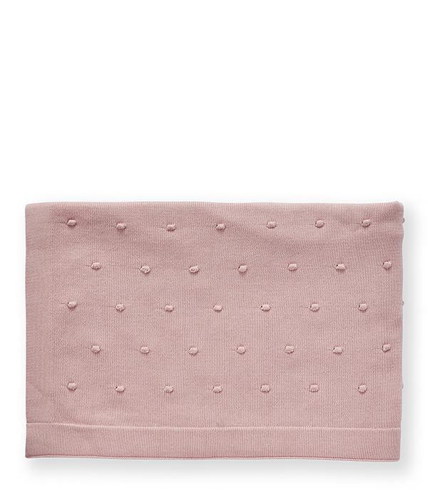 Bobble Blanket - Fairy Floss Pink