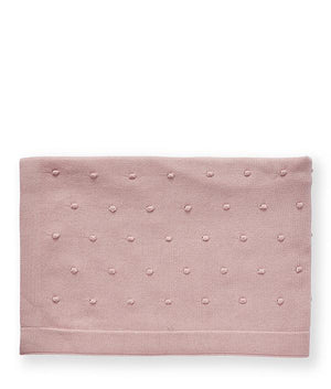 Bobble Blanket - Fairy Floss Pink