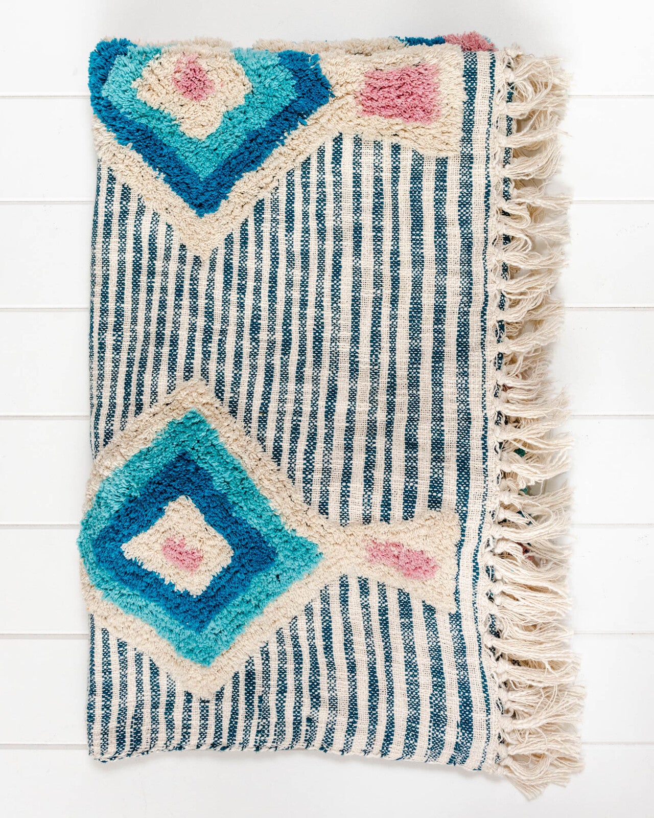 Batik Recycled Cotton Throw