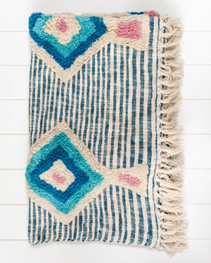 Batik Recycled Cotton Throw