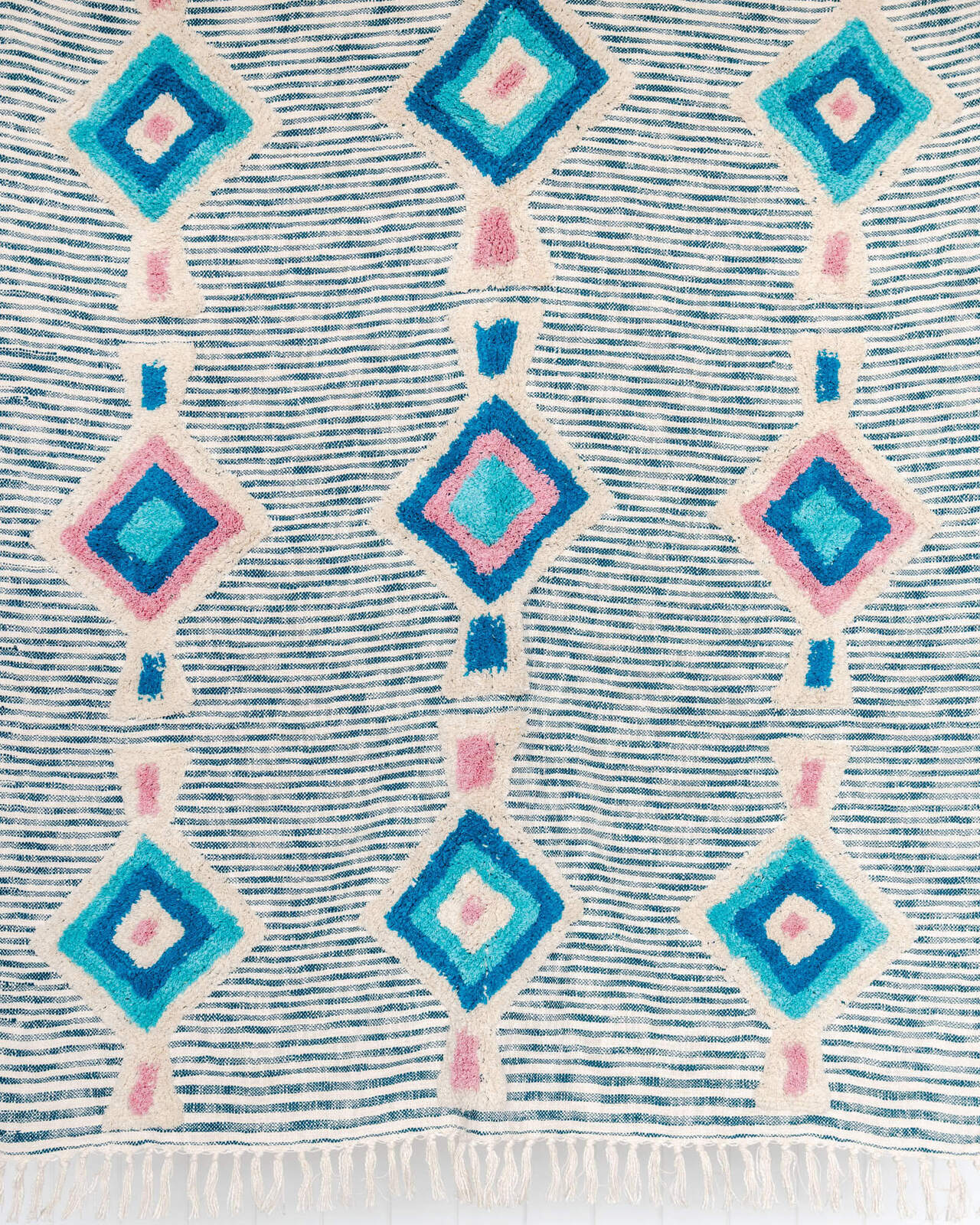 Batik Recycled Cotton Throw
