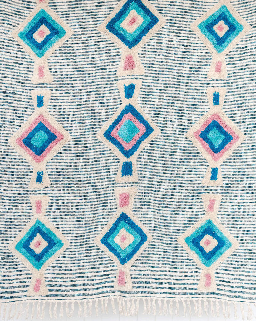 Batik Recycled Cotton Throw