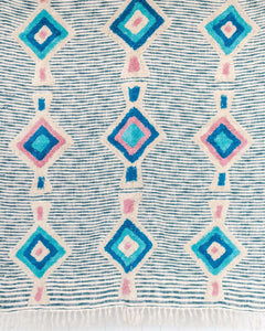 Batik Recycled Cotton Throw