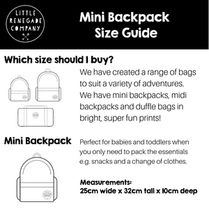 Backpack (Mini) - Sparkles Unicorn