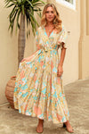 Wrap Maxi Dress - Skylar
