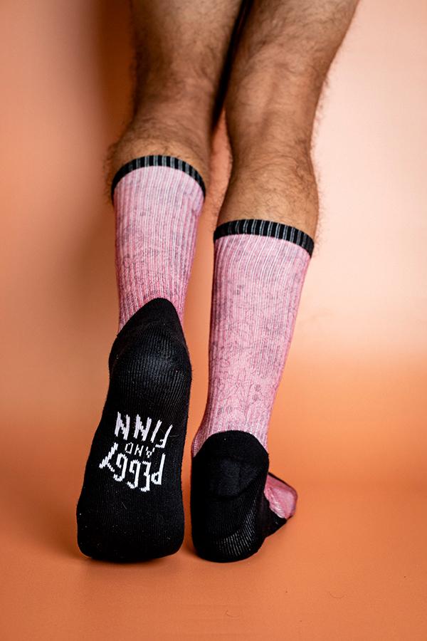 Socks - Wildflower Rose