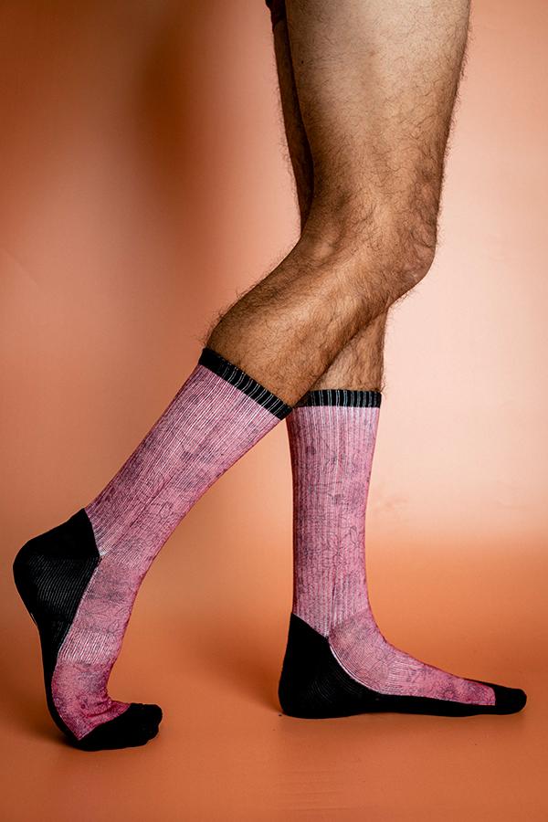 Socks - Wildflower Rose