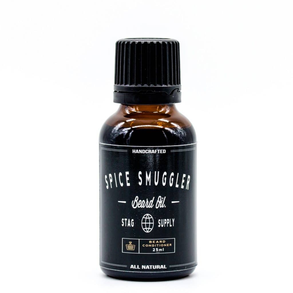 Beard Oil - Spice Smuggler 25ml