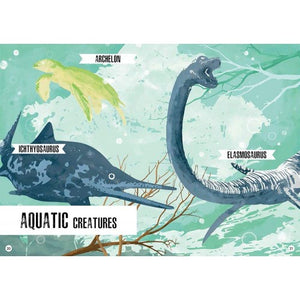 3D Assemble, Build and Book - Stegosaurus