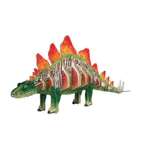 3D Assemble, Build and Book - Stegosaurus