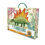 3D Assemble, Build and Book - Stegosaurus