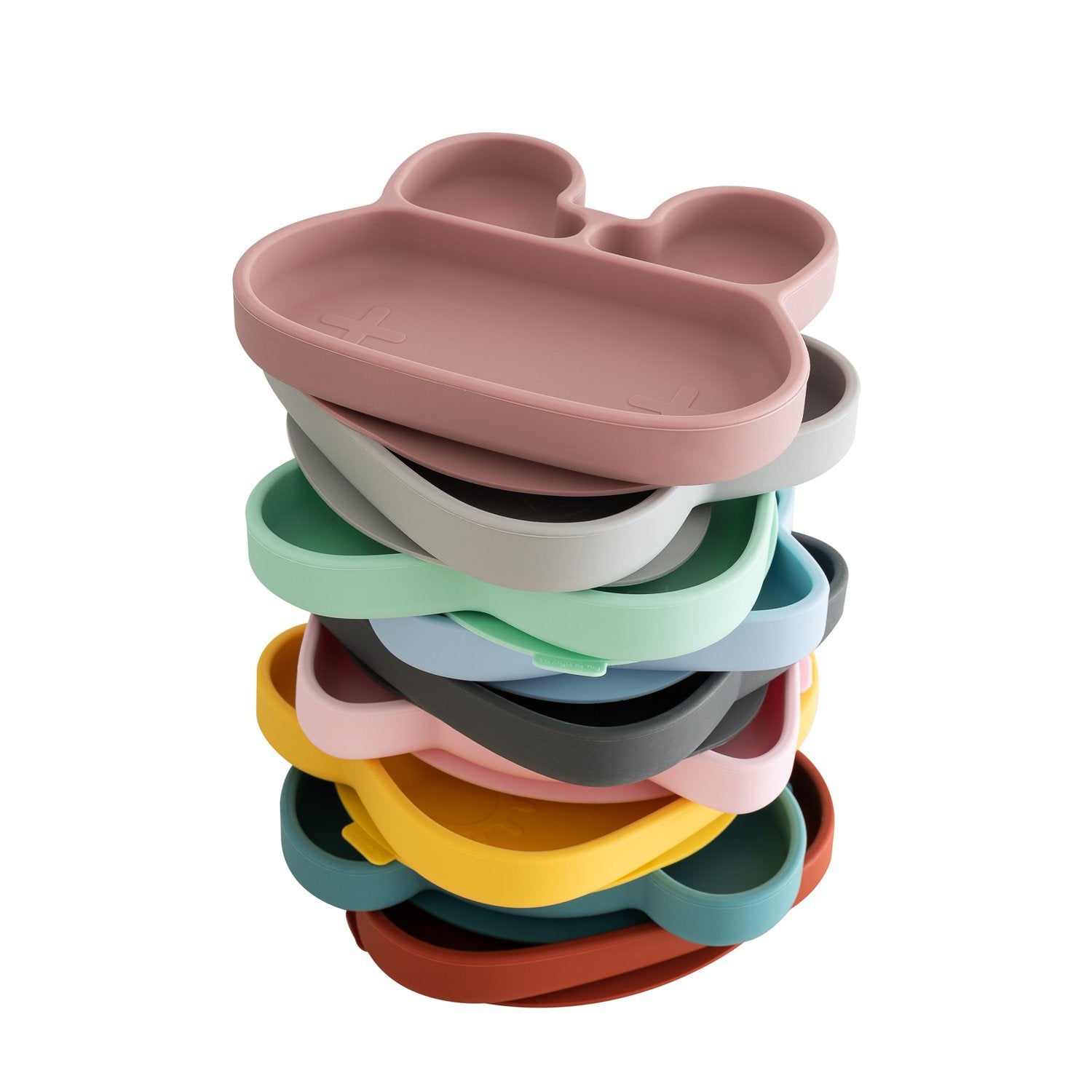Bunny Stickie Plate - Mint