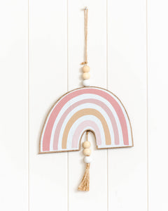 Hanging Rainbow - Boho