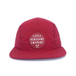 5 Panel Cap - Wine