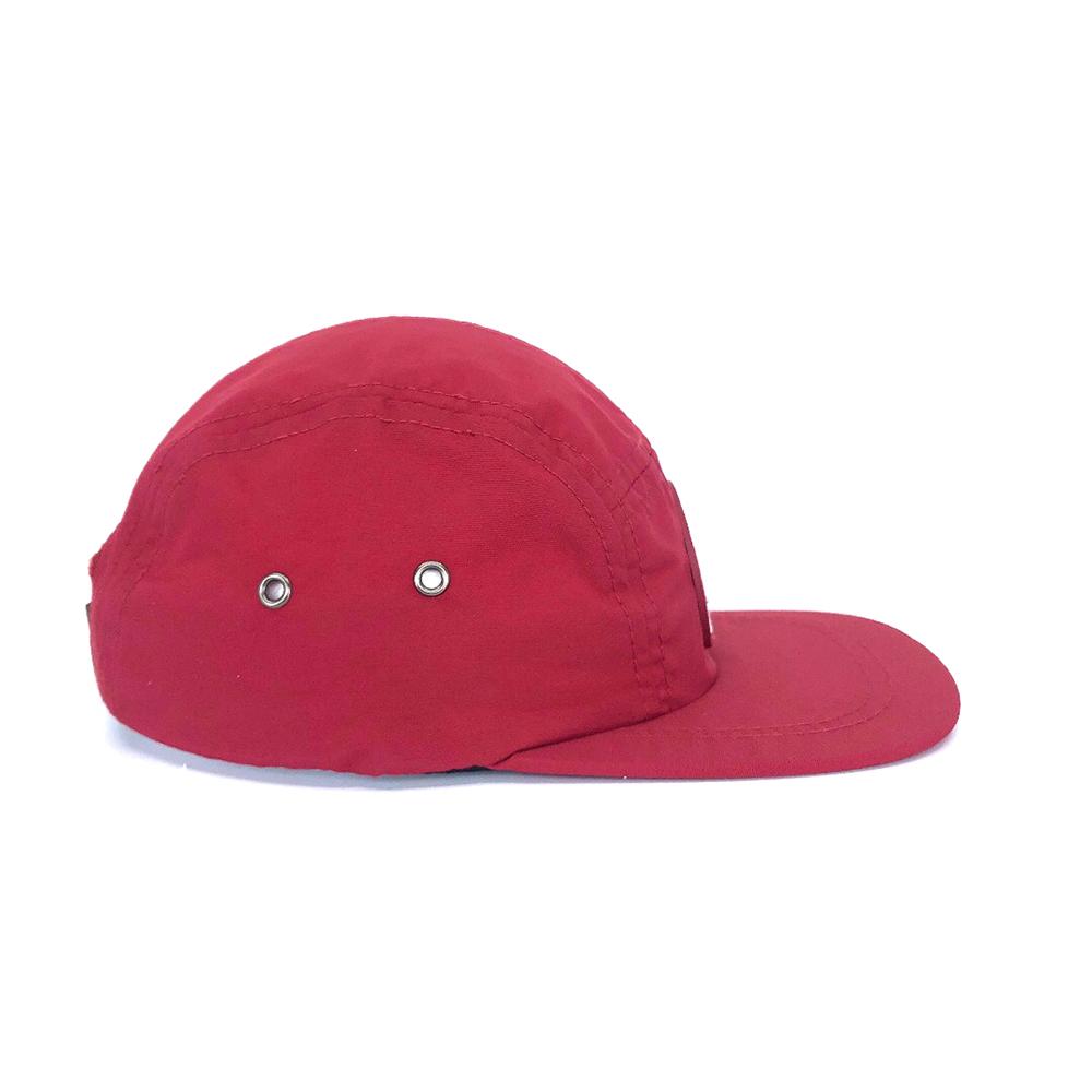 5 Panel Cap - Wine