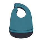 Catchie Bibs - Blue Dusk & Charcoal