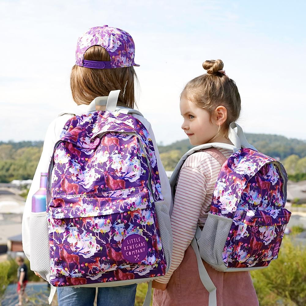 Backpack (Mini) - Woodland Wonderland