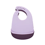 Catchie Bibs - Plum & Lilac