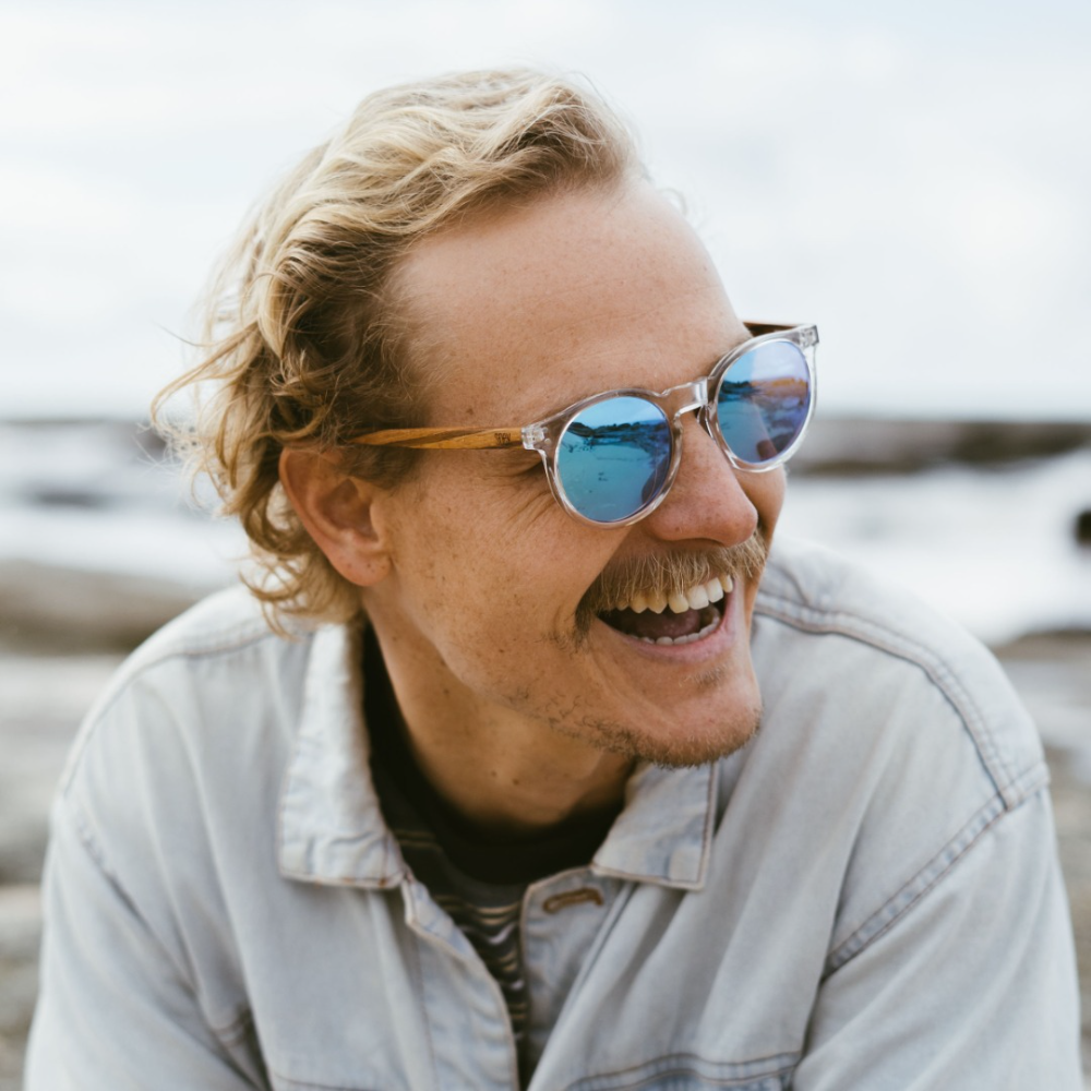 Wineglass Bay - Sustainable Sunglasses Polarised Lens