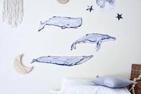 Fabric Wall Decals - From The Deep