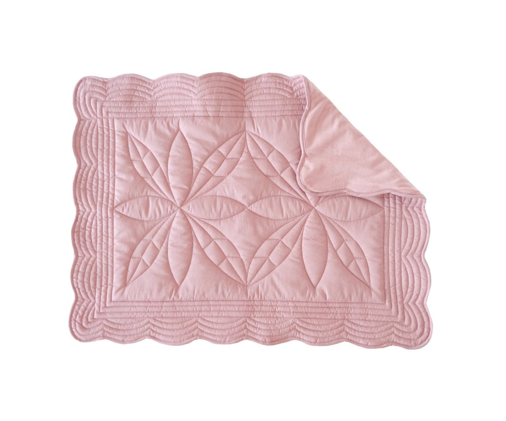 Baby Change Mat - Rose