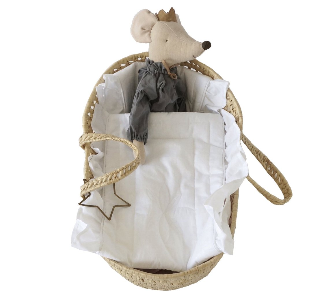 Dolls Blanket - White