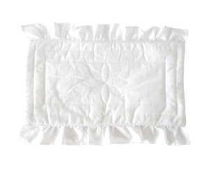 Dolls Blanket - White
