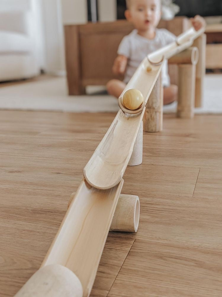 40 pc Bamboo Channels Set