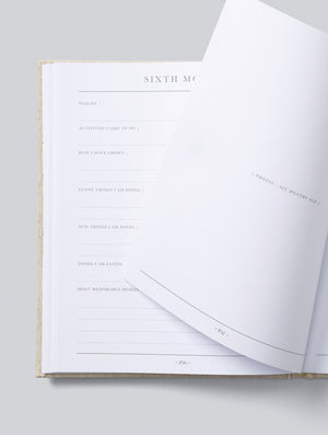 9 Months. Pregnancy Journal