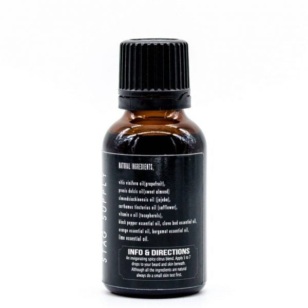 Beard Oil - Spice Smuggler 25ml
