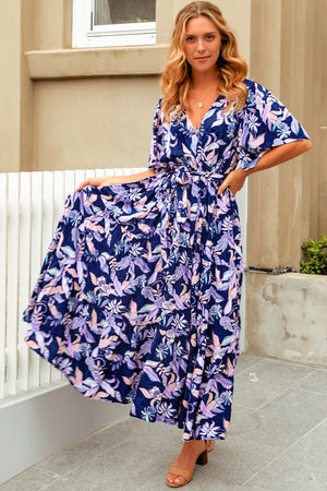 Wrap Maxi Dress - Beatrice