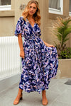 Wrap Maxi Dress - Beatrice
