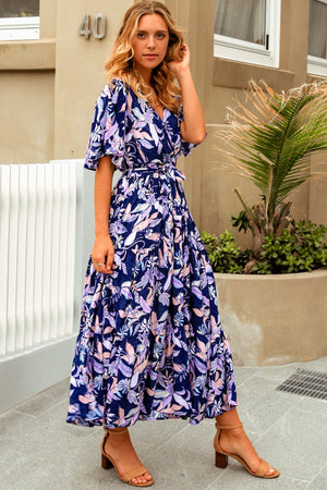 Wrap Maxi Dress - Beatrice