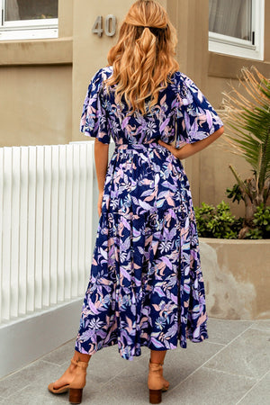 Wrap Maxi Dress - Beatrice