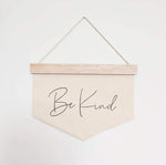 Be Kind Wall Banner