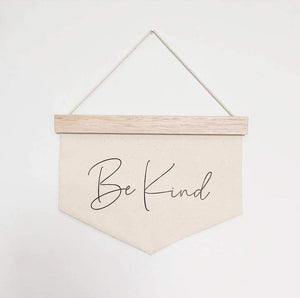 Be Kind Wall Banner