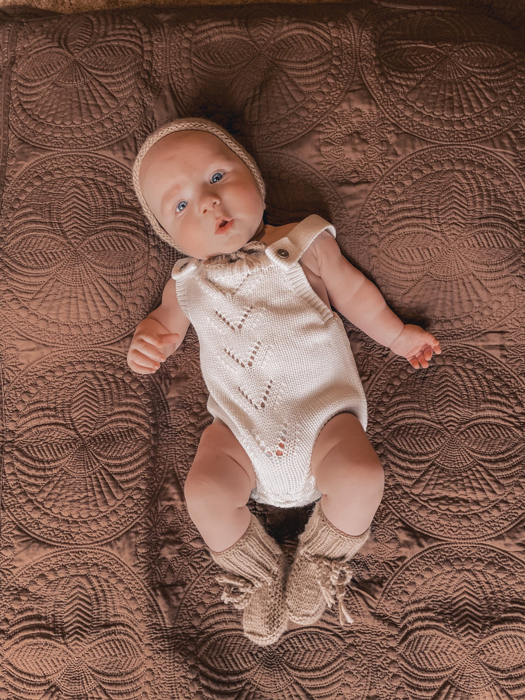 Sienna Quilt - Chocolate
