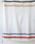 Cotton Throw Blanket - Candy Stripes