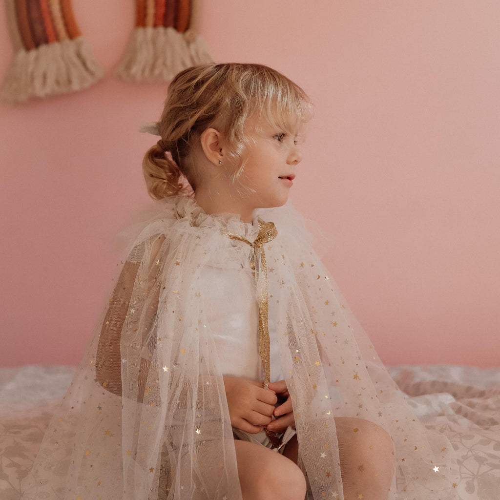 Tulle Cape - assorted colours