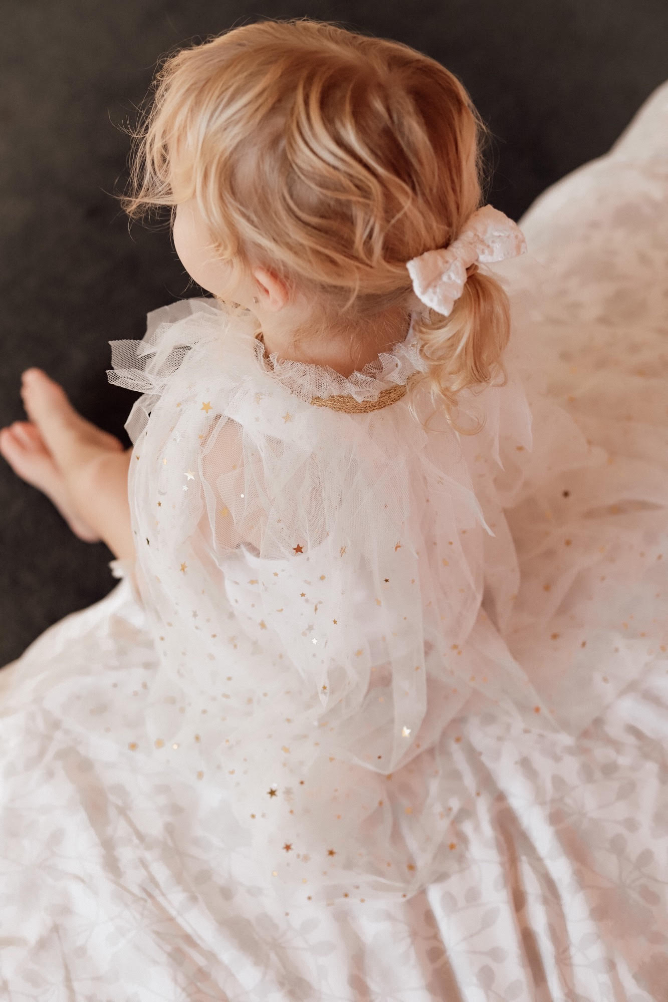 Tulle Cape - assorted colours