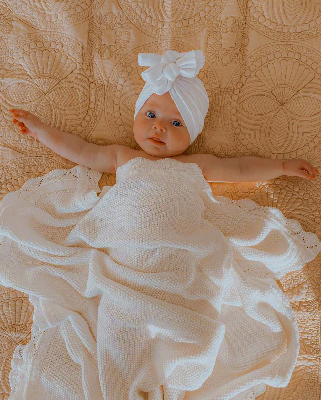 Heirloom Blanket - White