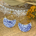 Porcelain Dangles - Charlotte