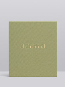 Childhood. Your Childhood Memories.