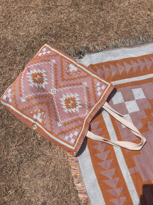 Coral Tote