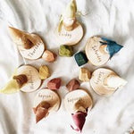 Wood Folk Doll Set - Days of the Week