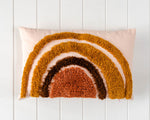 Rainbow Lumbar Cushion - Desert