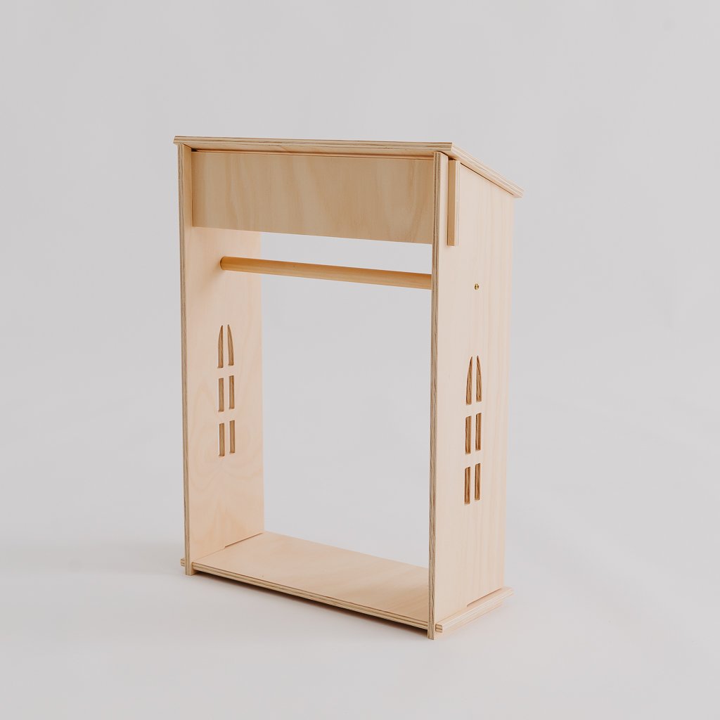 Dolly Clothes Rack - House