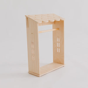 Dolly Clothes Rack - House