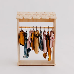 Dolly Clothes Rack - House