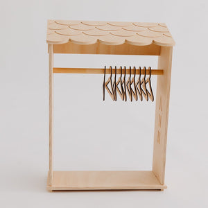 Dolly Clothes Rack - House